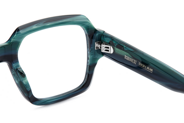 Men Premium Dsquared2 Eyeglasses: D2 0148 - Teal(2) - SpecSMART Eye Clinic (Zoom View)
